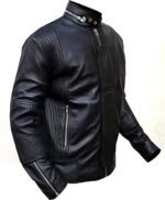 Black Coat Movie Celebrity Costume Full Sleeves Zing Apparel