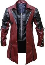 Steampunk Gothic Faux Leather Jacket Zing Apparel
