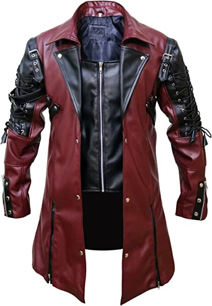 71yBZu_ttoL._AC_UY606_7fde596f-6370-4e87-8811-21ee2db27895 Steampunk Gothic Faux Leather Jacket Zing Apparel