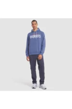 2025 We Are All Patriots Rivalries Storm Blue Hoodie - Image 4