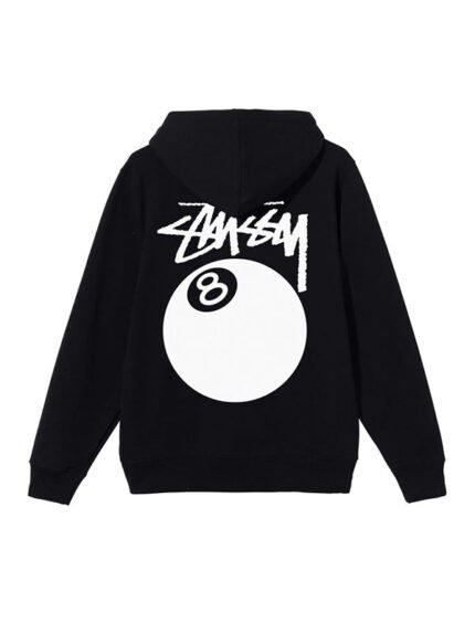 black stussy hoodieâ€‹