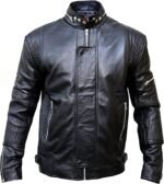 Black Coat Movie Celebrity Costume Full Sleeves Zing Apparel