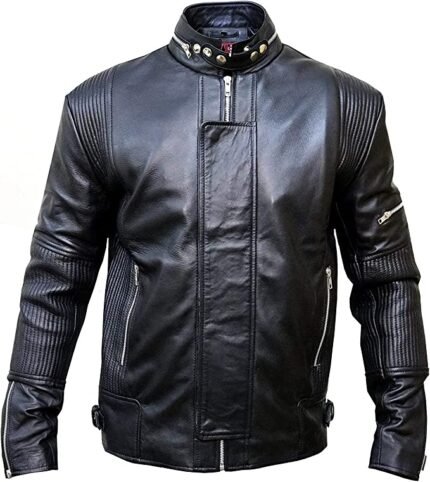 Black Coat Movie Celebrity Costume Full Sleeves Zing Apparel