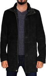 Nomi Leather Suede Leather Jacket Zing Apparel