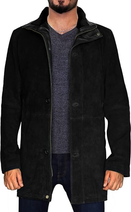 Nomi Leather Suede Leather Jacket Zing Apparel