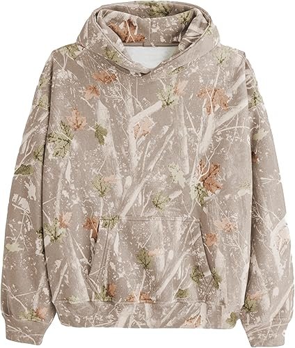 Camo Abercrombie Leaves Hoodie