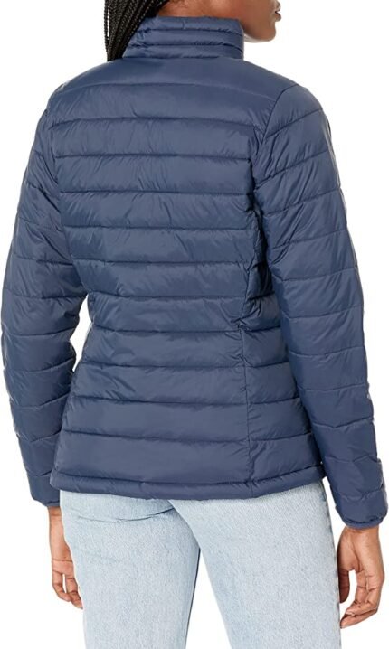Essential Light Weight Puffer Jacket, Blue Zing Apparel