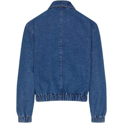 Blue Denim Polar Jacket Zing Apparel