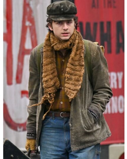 A Complete Unknown Bob Dylan Jacket