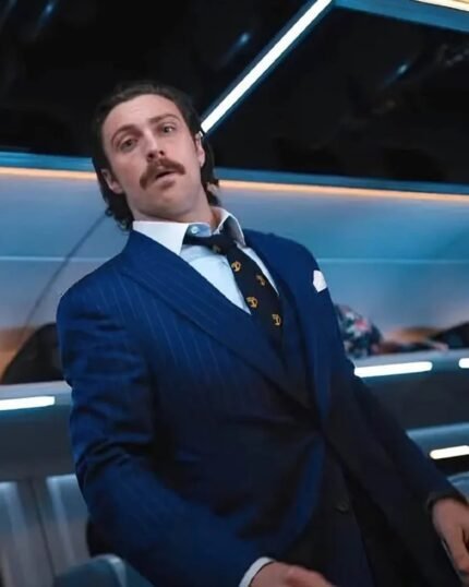 Aaron-Taylor-Johnson-Blue-Suit-Bullet-Train