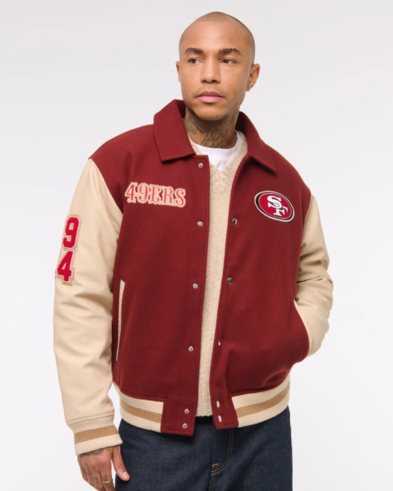 Abercrombie-San-Francisco-49ers-Varsity-Bomber-Jacket-1-1 Abercrombie-San-Francisco-49ers-Varsity-Bomber-Jacket