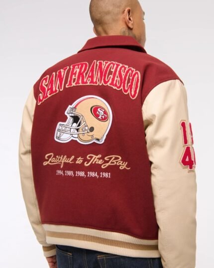 Abercrombie-San-Francisco-49ers-Varsity-Bomber-Jacket-Back