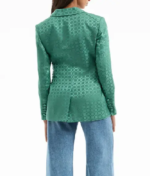 Access Daily 2025 Savannah Chrisley Printed Blazer - Image 3