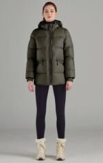 Adena-Womens-Lightweight-Puffer-Jacket-Green