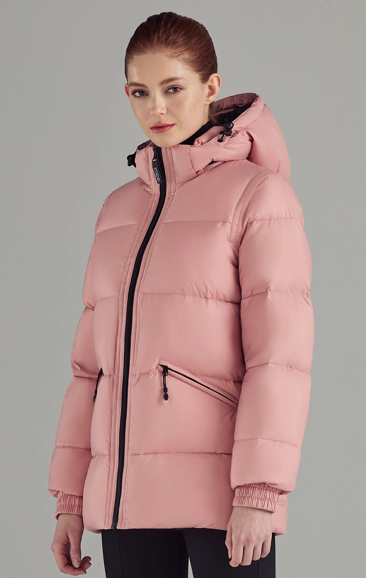 Adena-Womens-Lightweight-Puffer-Jacket-Pink Adena-Womens-Lightweight-Puffer-Jacket-Pink