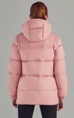 Adena-Womens-Lightweight-Puffer-Pink-Jacket-Back