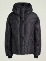 Adidas-By-Stella-Mccartney-Mid-Length-Padded-Winter-Jacket-Black