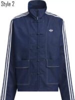 Adidas Chinese Jacket Denim - Image 11