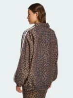 Adidas Leopard Track Jacket - Image 4