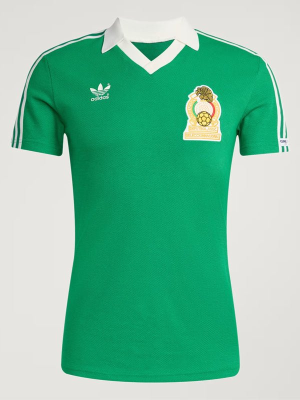 Adidas-Mexico-1986-Home-Jersey Adidas-Mexico-1986-Home-Jersey