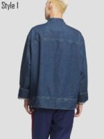 Adidas Chinese Jacket Denim - Image 7