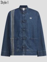 Adidas Chinese Jacket Denim - Image 3