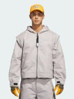 Adidas-Para-Bad-Bunny-X-Mercedes-amg-F1-Racing-Zip-Up-Track-Top-With-Balaclava-Grey