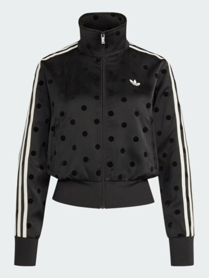 Adidas-Polka-Dots-Jacket-Black