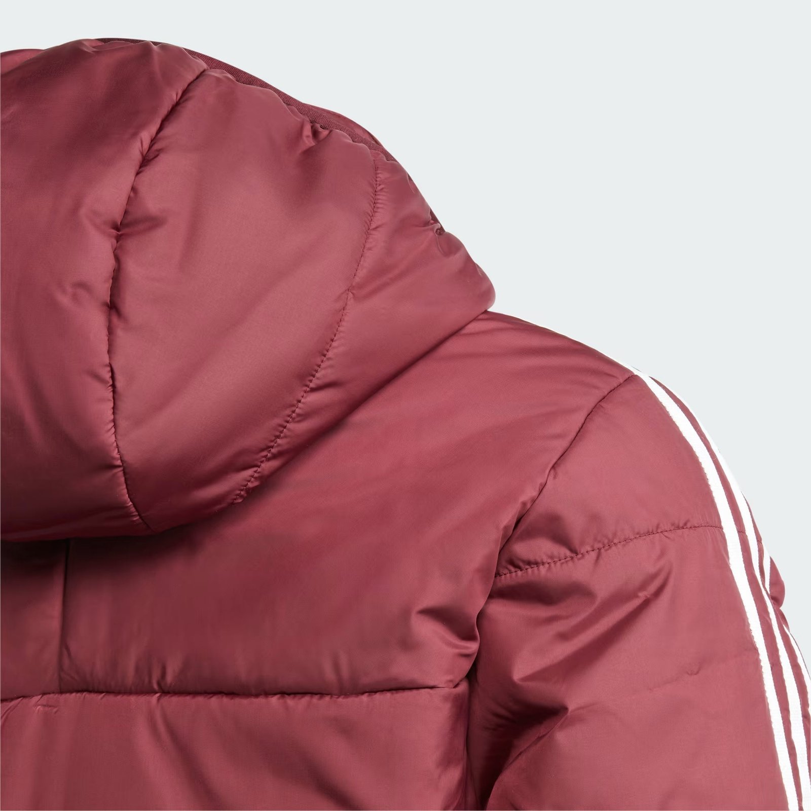 Adidas Adicolor Jacket Burgundy - Image 4