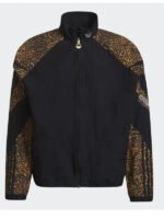 Adidas Leopard Track Jacket Zip