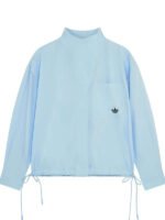 Adidas x ASOS Funnel Neck Blue Shirt - Image 2