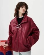 Aelfric-Eden-Burgundy-Bomber-Leather-Jacket