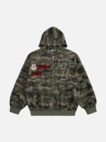 Aelfric Eden Camo ZIP Up Hoodie - Image 2