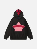 Aelfric Eden Vintage Embroidery Star Hoodie Sale