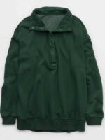 Aerie Oh Snap Sweatshirt Green Buy