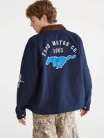 Aeropostale Ford Motor Co. Twill Jacket - Image 4