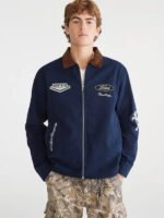 Aeropostale Ford Motor Co. Twill Jacket