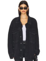 Agolde-Reworked-Wayne-Denim-Jacket-Black