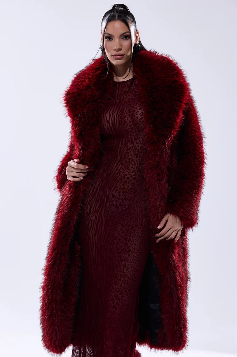 Akira-Red-Faux-Fur-Coat-1 Akira-Red-Faux-Fur-Coat