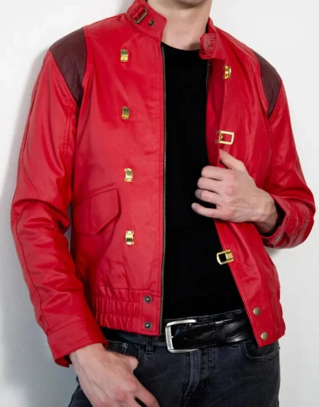 Akira Anime Jacket Zing Apparel