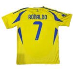 Al Nassr Home Jersey 24/25 Ronaldo 7 - Image 3
