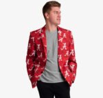 Alabama Crimson Tide Digital Camo Suit Jacket