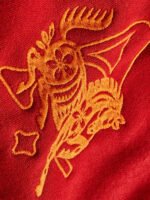Alchemai Year of Horse Red Hoodie - Image 3
