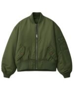 Alesha-Dixon-Britains-Got-Talent-Bomber-Green-Jacket