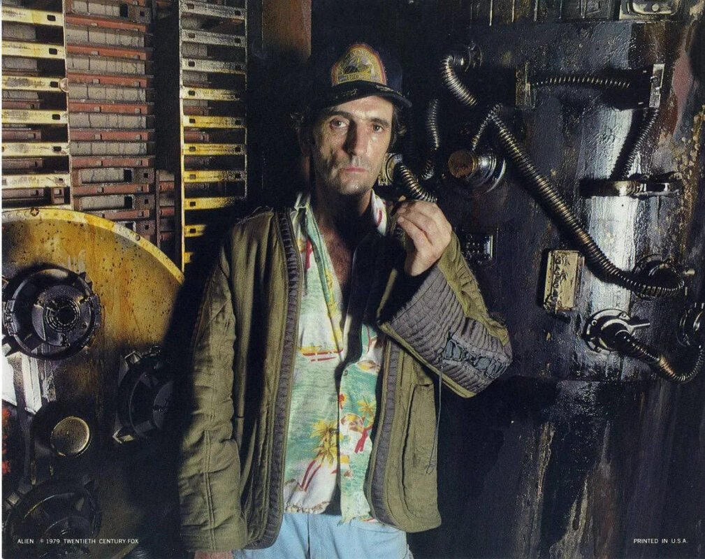 Alien Brett Cotton Jacket