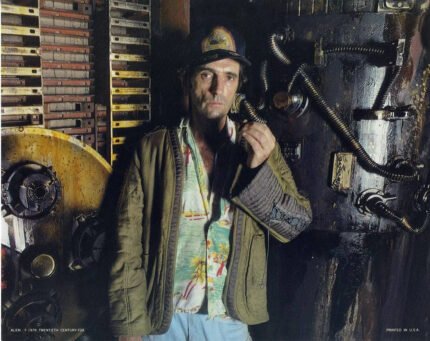 Alien Brett Cotton Jacket
