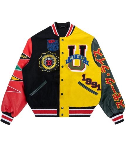 All Star Varsity Jacket Zing Apparel