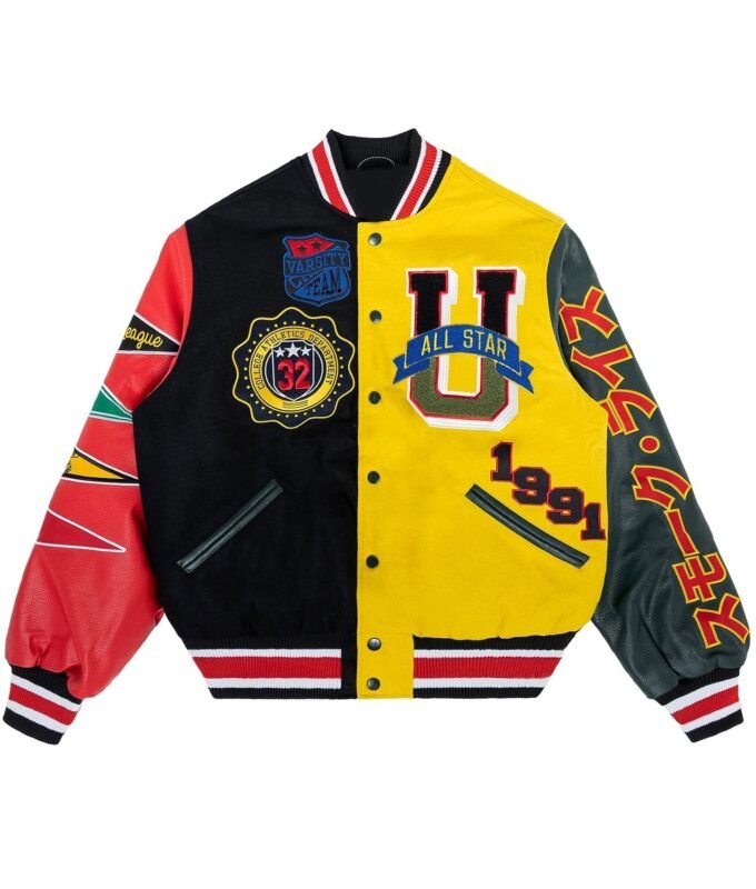 All Star Varsity Jacket Zing Apparel