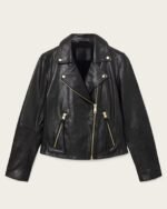 AllSaints Dalby Leather Jacket