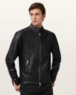 All Saints Cora Leather Jacket